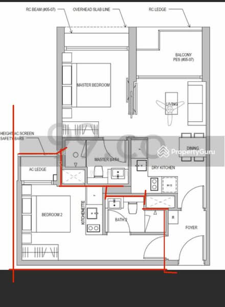 Park Place Residences, 6 Paya Lebar Road, Studio, 250 sqft, Condominium For Rent, by Ron Quek 郭伟洋, 22437240 - PropertyGuru.com.sg