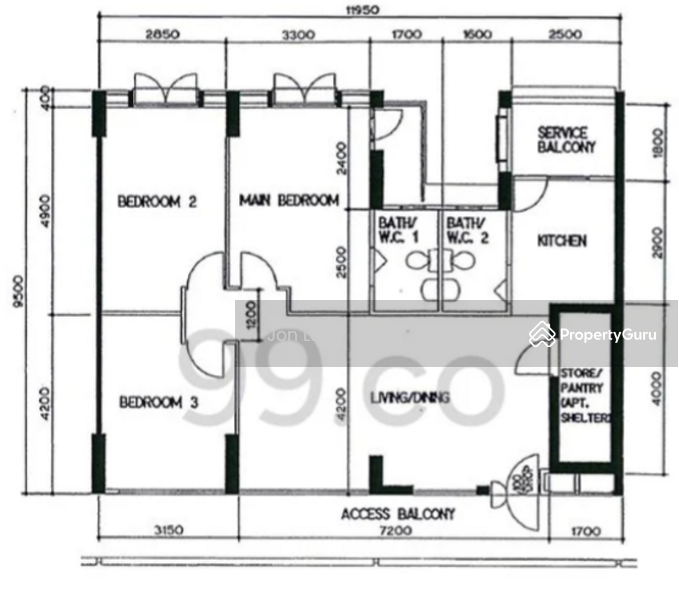 For Rent 122 Lorong 2 Toa Payoh