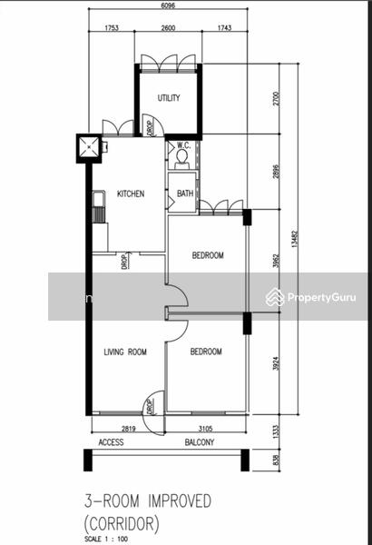For Rent 206 Toa Payoh North