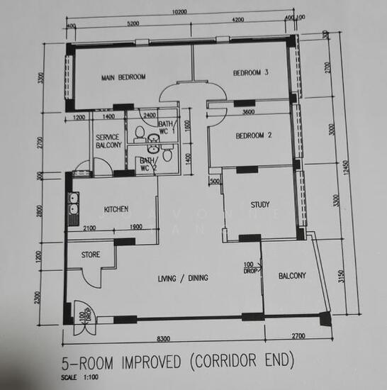 [No Longer Available] 365 Woodlands Avenue 5, 365 Woodlands Avenue 5, 3