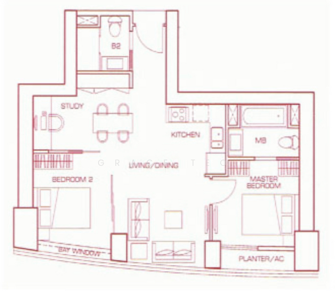 The Sail @ Marina Bay, 6 Marina Boulevard, 2 Bedrooms, 861 sqft, Apartment For Rent, by Grace Teo, 22463829 - PropertyGuru.com.sg