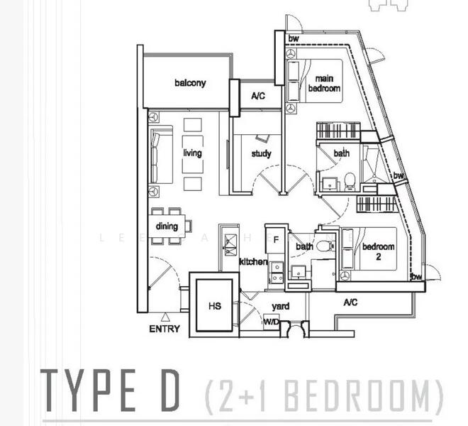 Beacon Heights, 8 Mar Thoma Road, Balestier / Toa Payoh, 2 Bedrooms, 926 sqft, Apartment For Rent, by LEE CATHERINE, 22473680 - PropertyGuru.com.sg