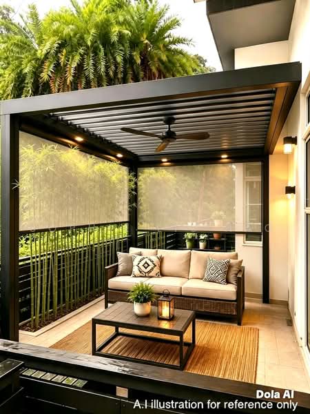 SeaSuites, 252 Pasir Panjang Road, 2 Bedrooms, 1,066 sqft, Apartment For Sale, by Sophie Liu Hao, 22485222 - A.I generate for illustrstion. - PropertyGuru.com.sg