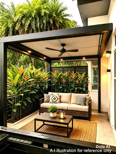 SeaSuites, 252 Pasir Panjang Road, 2 Bedrooms, 1,066 sqft, Apartment For Sale, by Sophie Liu Hao, 22485222 - A.I generate for illustration. - PropertyGuru.com.sg