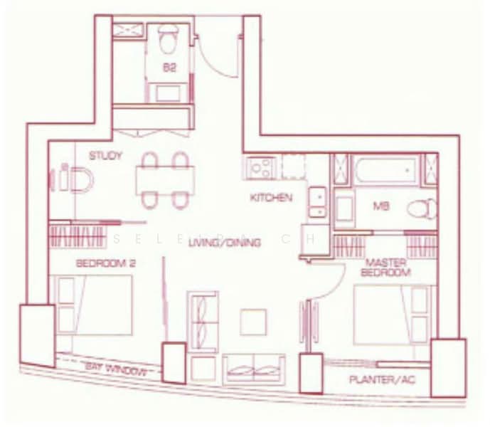 The Sail @ Marina Bay, 6 Marina Boulevard, 2 Bedrooms, 861 sqft, Apartment For Rent, by Seleira Chua, 22486971 - PropertyGuru.com.sg