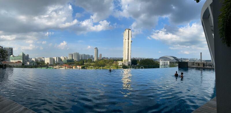 Southbank, 881 North Bridge Road, 1 Bedroom, 592 sqft, Apartment For Rent, by Lois Ho, 22488645 - Unblocked view at infinity pool. - PropertyGuru.com.sg