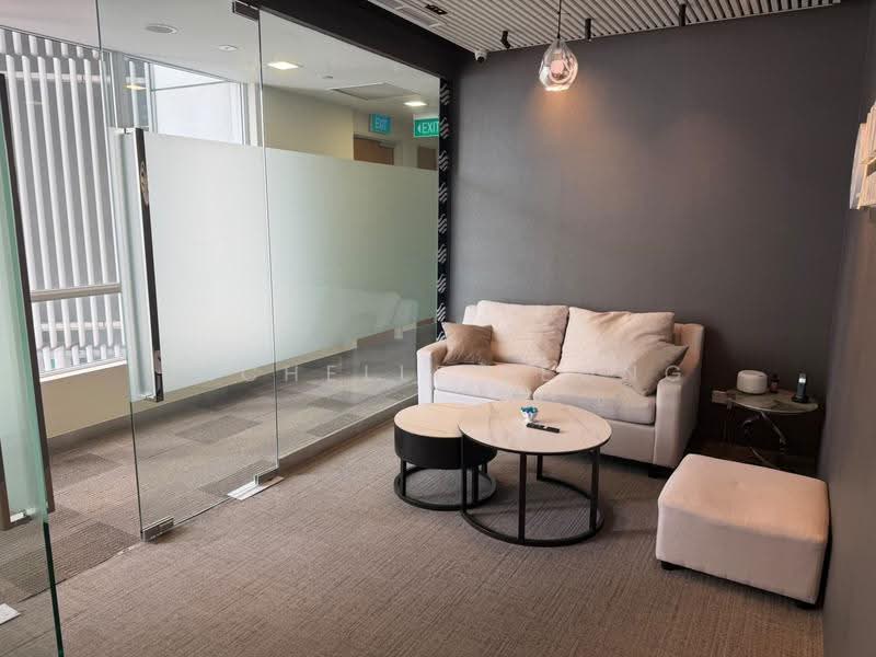 The Central, 8 Eu Tong Sen Street, Boat Quay / Raffles Place / Marina, 1,206 sqft, Office For Rent, by Michelle Leong, 22494836 - Living Room - CommercialGuru.com.sg