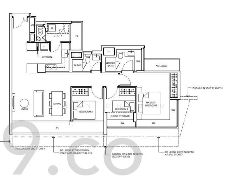Coco Palms, 27 Pasir Ris Grove, Pasir Ris / Tampines, 3 Bedrooms, 1,098 sqft, Condominium For Sale, by Lean Cheong, 22498448 - PropertyGuru.com.sg