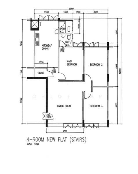 61 Chai Chee Road, 61 Chai Chee Road, Room Rental, 120 sqft, HDB Flat For Rent, by Chloe Yap, 22502119 - PropertyGuru.com.sg