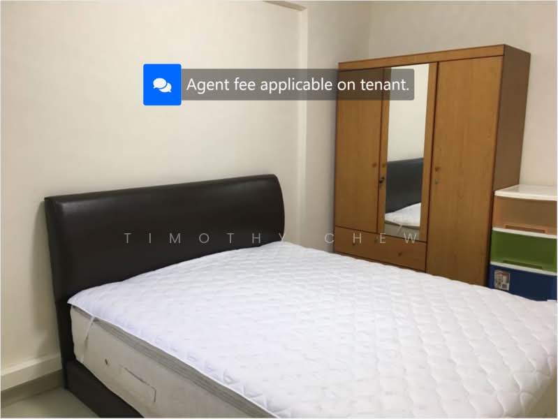 157 Tampines Street 12, 157 Tampines Street 12, 2 Bedrooms, 732 sqft, HDB Flat For Rent, by Timothy Chew, 22503200 - Master Bedroom - PropertyGuru.com.sg