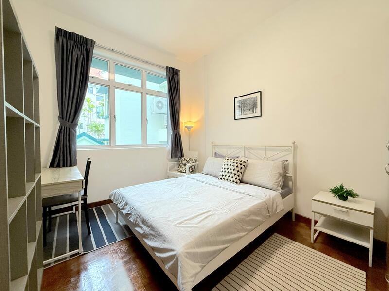 For Rent - Near NUS, Science Park, One North | Spacious Condo Room | Pasir Panjang MRT 5 Mins Walk