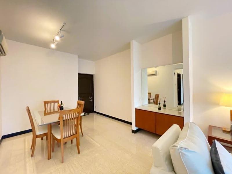 The Bencoolen, 180 Bencoolen Street, Beach Road / Bugis / Rochor, 2 Bedrooms, 850 sqft, Condominium For Rent, by Lester Ng, 22514466 - Dining Room - PropertyGuru.com.sg