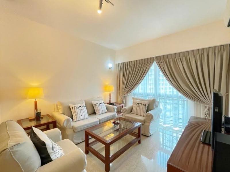 The Bencoolen, 180 Bencoolen Street, Beach Road / Bugis / Rochor, 2 Bedrooms, 850 sqft, Condominium For Rent, by Lester Ng, 22514466 - Living Room - PropertyGuru.com.sg