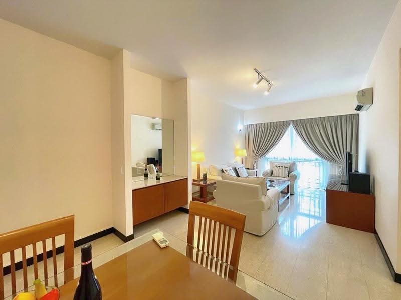The Bencoolen, 180 Bencoolen Street, Beach Road / Bugis / Rochor, 2 Bedrooms, 850 sqft, Condominium For Rent, by Lester Ng, 22514466 - Living Room - PropertyGuru.com.sg
