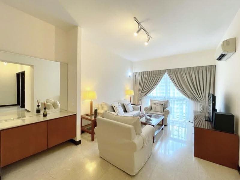 The Bencoolen, 180 Bencoolen Street, Beach Road / Bugis / Rochor, 2 Bedrooms, 850 sqft, Condominium For Rent, by Lester Ng, 22514466 - Living Room - PropertyGuru.com.sg