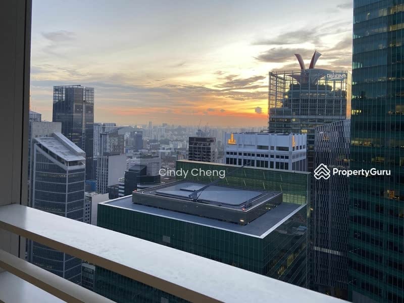 View from balcony