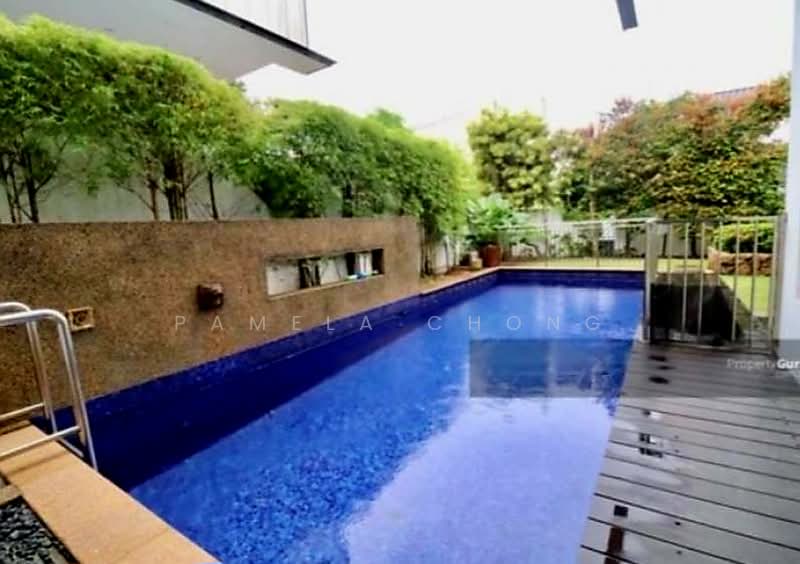 ALLAMANDA AREA⭐️ LOW $18XX PSF⭐️CHARMING ELEVATED DETACHED ⭐️PRIVACY ☎️PAM 90228600, Allamanda / Jalan Ampang / Jalan Haji Alias/ Namly, Tanglin / Holland / Bukit Timah, 5 Bedrooms, 9,750 sqft, Detached House For Sale, by Pamela Chong, 22534164 - PropertyGuru.com.sg