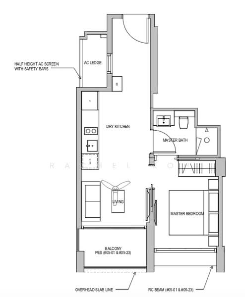 Park Place Residences, 8 Paya Lebar Road, 1 Bedroom, 484 sqft, Condominium For Rent, by Rachel Koh, 22534282 - PropertyGuru.com.sg