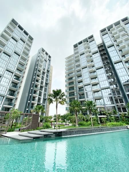 Park Place Residences, 8 Paya Lebar Road, 1 Bedroom, 484 sqft, Condominium For Rent, by Rachel Koh, 22534282 - Pool @ Park Place Residences - PropertyGuru.com.sg