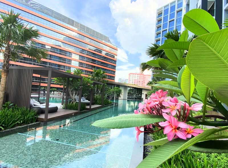 Park Place Residences, 8 Paya Lebar Road, 1 Bedroom, 484 sqft, Condominium For Rent, by Rachel Koh, 22534282 - 20M Leisure Pool - PropertyGuru.com.sg