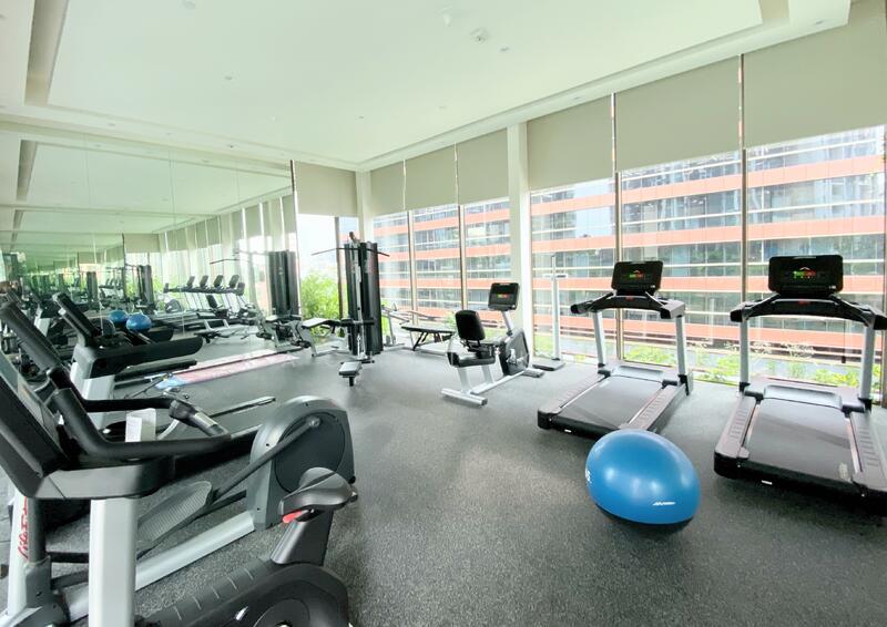 Park Place Residences, 8 Paya Lebar Road, 1 Bedroom, 484 sqft, Condominium For Rent, by Rachel Koh, 22534282 - Gym with state of the art equipment - PropertyGuru.com.sg