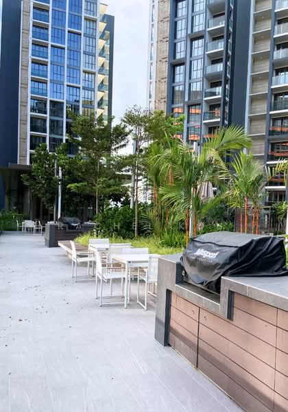Park Place Residences, 8 Paya Lebar Road, 1 Bedroom, 484 sqft, Condominium For Rent, by Rachel Koh, 22534282 - Outdoor BBQ - PropertyGuru.com.sg