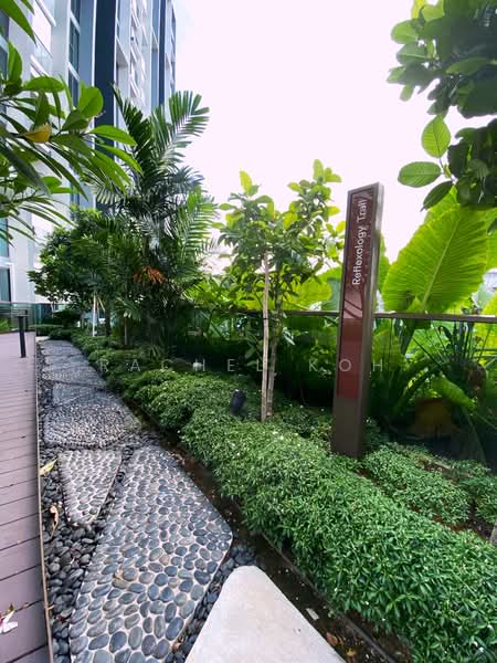Park Place Residences, 8 Paya Lebar Road, 1 Bedroom, 484 sqft, Condominium For Rent, by Rachel Koh, 22534282 - Reflexology & Yoga Area - PropertyGuru.com.sg