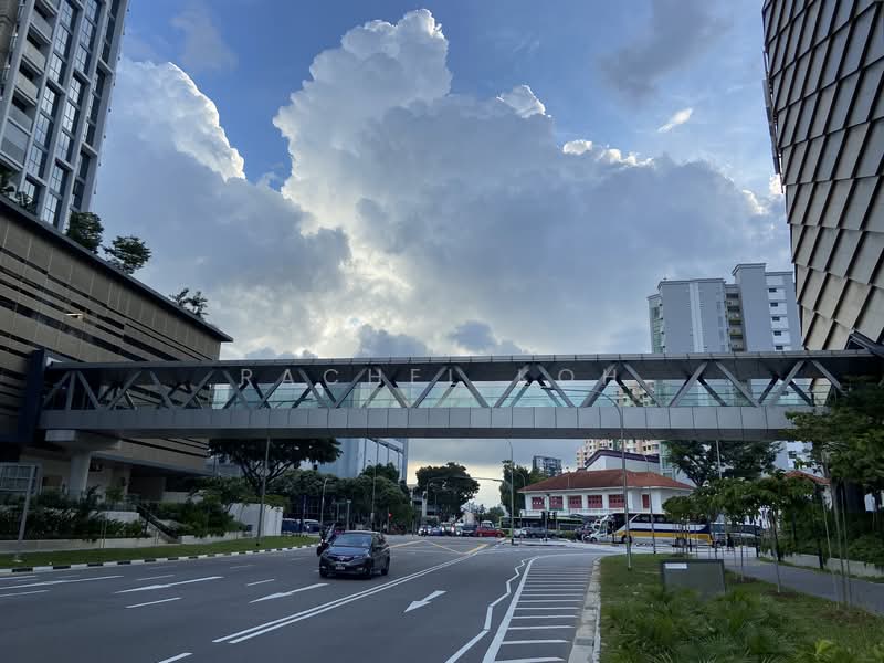 Park Place Residences, 8 Paya Lebar Road, 1 Bedroom, 484 sqft, Condominium For Rent, by Rachel Koh, 22534282 - The bridge connecting Park Place Residences & PLQ - PropertyGuru.com.sg
