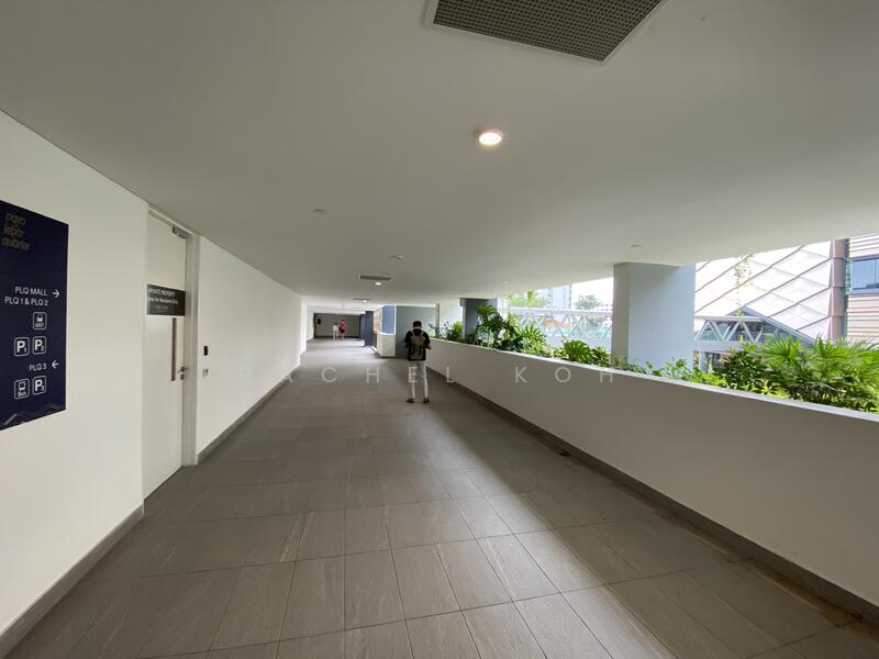 Park Place Residences, 8 Paya Lebar Road, 1 Bedroom, 484 sqft, Condominium For Rent, by Rachel Koh, 22534282 - 2nd level side exit to the connecting bridge - PropertyGuru.com.sg
