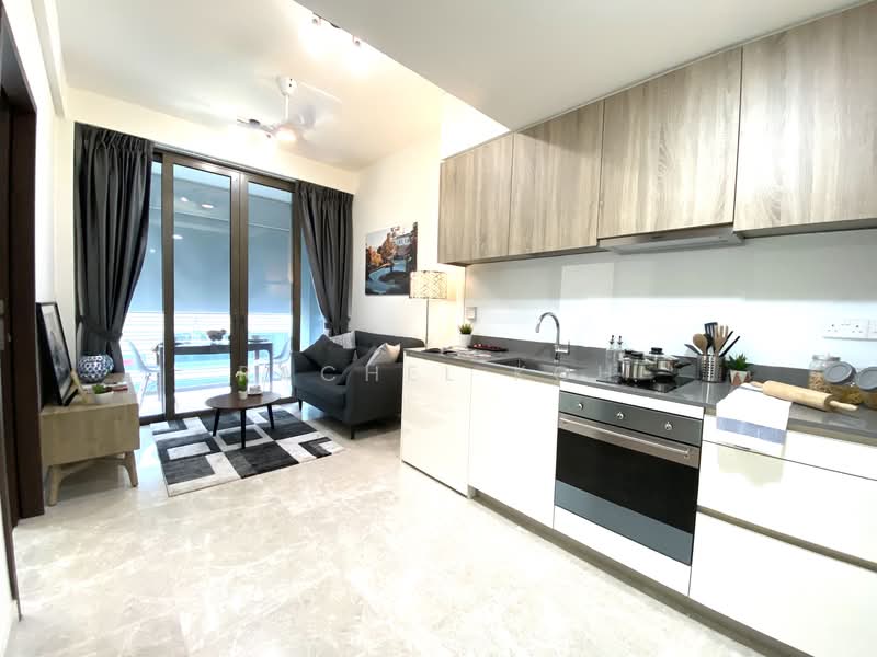 Park Place Residences, 8 Paya Lebar Road, 1 Bedroom, 484 sqft, Condominium For Rent, by Rachel Koh, 22534282 - **The furnitures shown in the image are only indicative and representational (not actual) in nature - PropertyGuru.com.sg