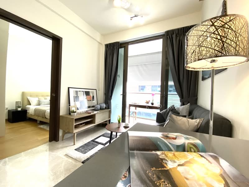 Park Place Residences, 8 Paya Lebar Road, 1 Bedroom, 484 sqft, Condominium For Rent, by Rachel Koh, 22534282 - **The furnitures shown in the image are only indicative and representational (not actual) in nature - PropertyGuru.com.sg