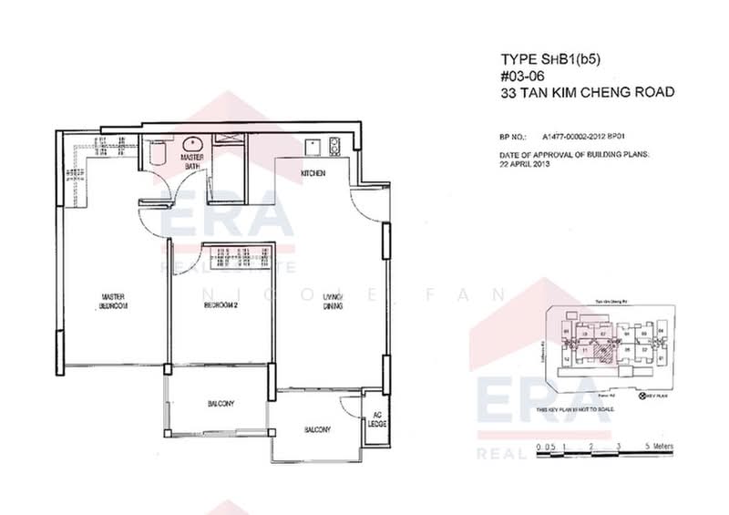 The Siena, 33 Tan Kim Cheng Road, 2 Bedrooms, 786 sqft, Apartment For Rent, by Nicole Fan, 22539242 - PropertyGuru.com.sg