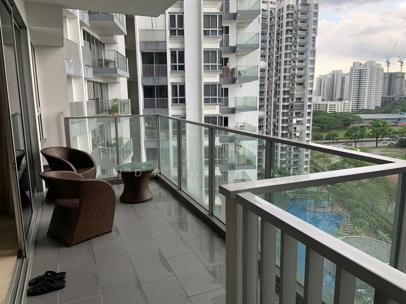 The Parc Condominium, 3 West Coast Walk, Buona Vista / West Coast / Clementi New Town, 4 Bedrooms, 1,421 sqft, Condominium For Rent, by Andrew Wong, 22543038 - Balcony - PropertyGuru.com.sg