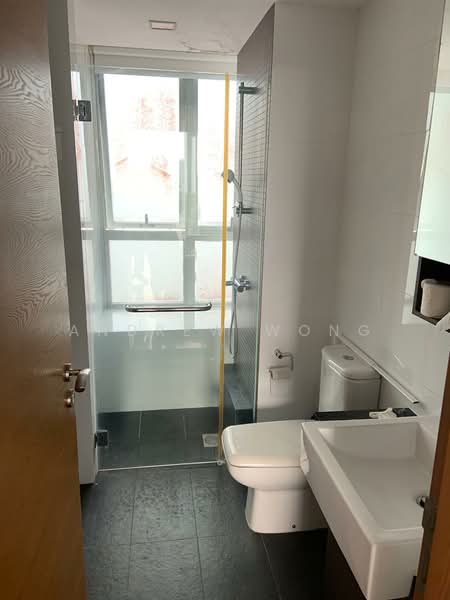 The Parc Condominium, 3 West Coast Walk, Buona Vista / West Coast / Clementi New Town, 4 Bedrooms, 1,421 sqft, Condominium For Rent, by Andrew Wong, 22543038 - Hall toilet - PropertyGuru.com.sg