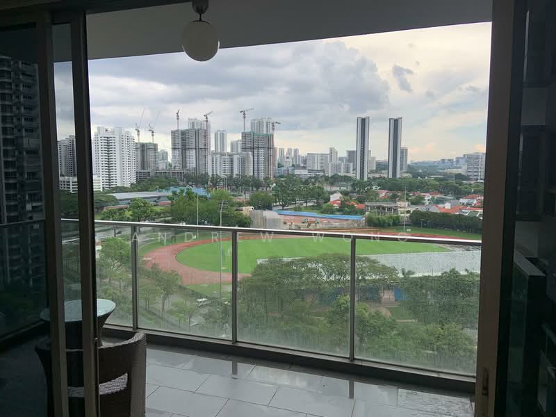 The Parc Condominium, 3 West Coast Walk, Buona Vista / West Coast / Clementi New Town, 4 Bedrooms, 1,421 sqft, Condominium For Rent, by Andrew Wong, 22543038 - Balcony View - PropertyGuru.com.sg