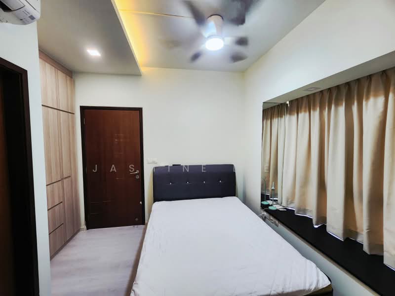 Riz Haven, 193 Jalan Loyang Besar, 1 Bedroom, 570 sqft, Condominium For Rent, by Jasmine Liew, 22544003 - Bedroom view - PropertyGuru.com.sg