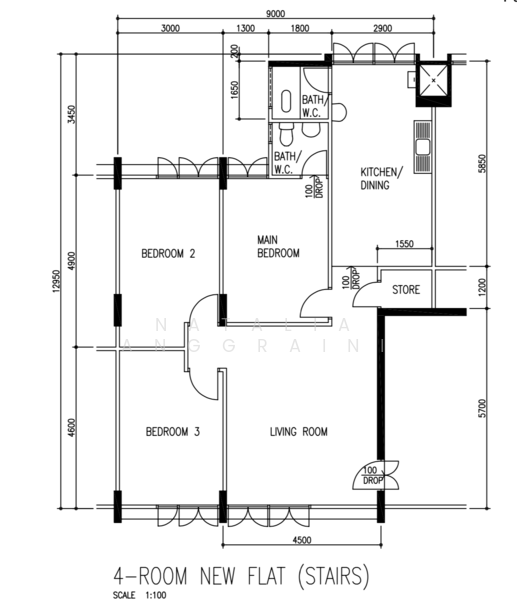 221A Jurong East Street 21, 221A Jurong East Street 21, 3 Bedrooms, 900 sqft, HDB Flat For Rent, by Natalia Anggraini, 22579977 - PropertyGuru.com.sg