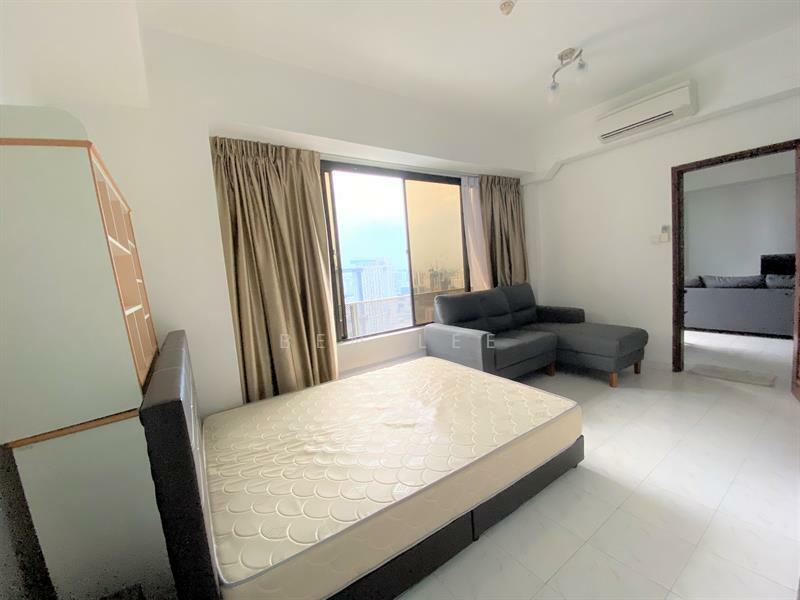 International Plaza, 10 Anson Road, 2 Bedrooms, 861 sqft, Apartment For Rent, by Ben Lee, 22590758 - master bedroom - PropertyGuru.com.sg