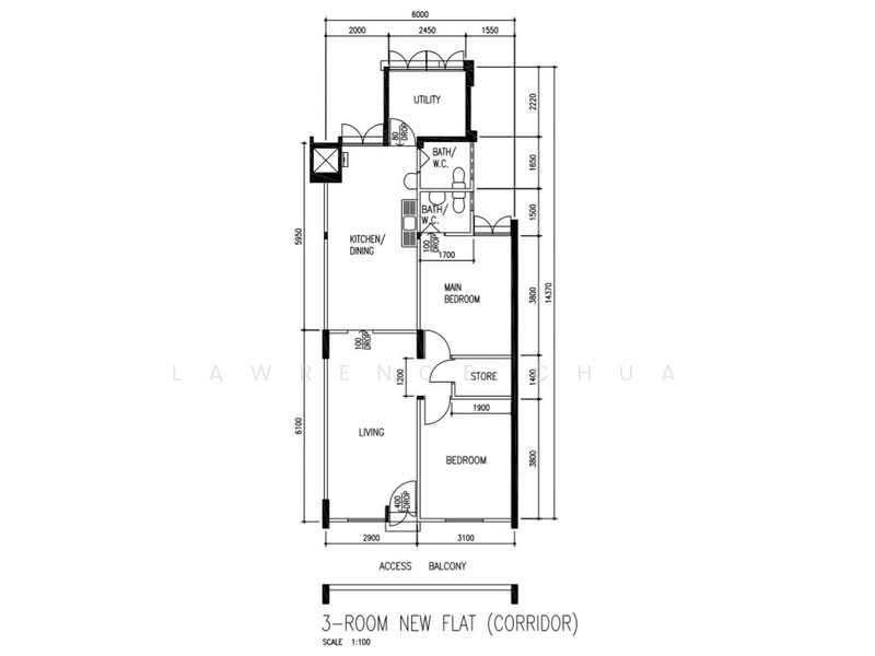 223 Ang Mo Kio Avenue 1, 223 Ang Mo Kio Avenue 1, Room Rental, 60 sqft, HDB Flat For Rent, by Lawrence Chua, 22591152 - PropertyGuru.com.sg