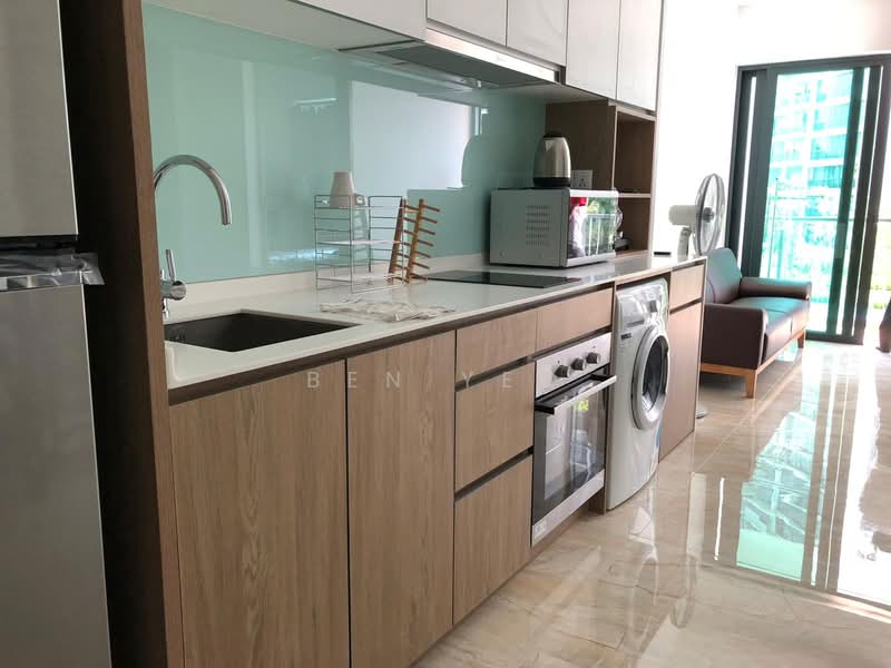 Kingsford Waterbay, 76 Upper Serangoon View, 1 Bedroom, 484 sqft, Condominium For Rent, by Ben Yeo, 22591521 - PropertyGuru.com.sg