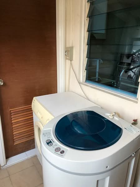 Monarchy Apartments, 51 Mandalay Road, 3 Bedrooms, 1,216 sqft, Apartment For Rent, by Angeline Liang, 22602872 - UTILITY ROOM AND YARD AREA - PropertyGuru.com.sg