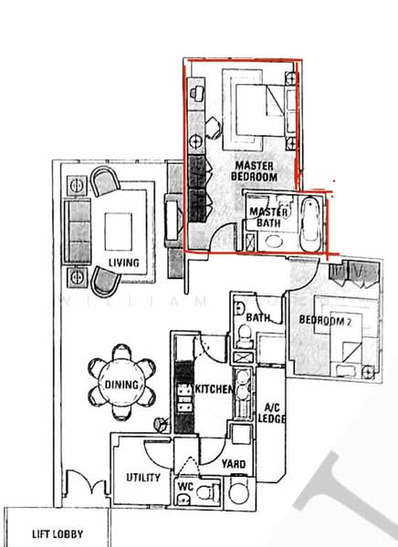 The Tropica, 61 Tampines Avenue 1, Room Rental, 200 sqft, Condominium For Rent, by William Yong, 22619931 - PropertyGuru.com.sg