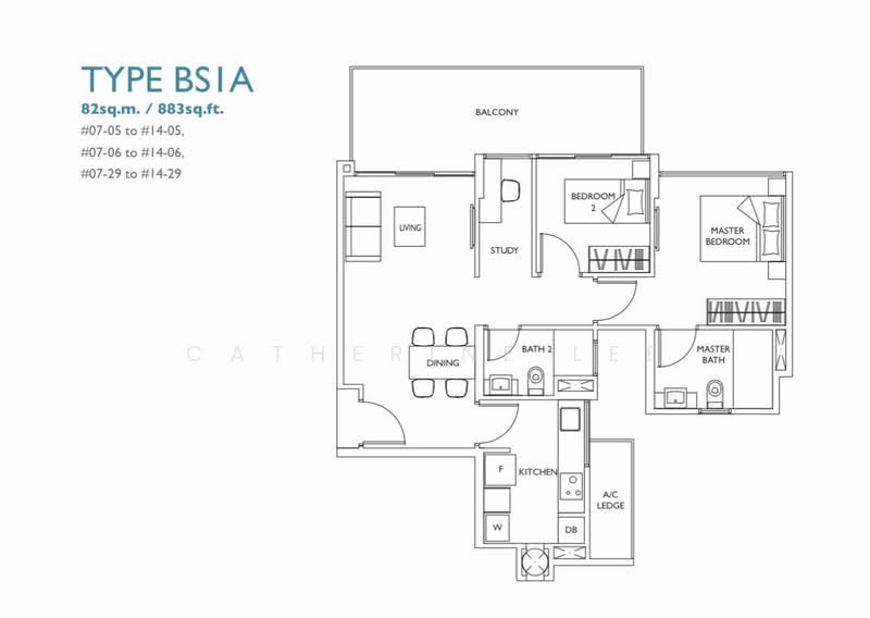 The Luxurie, 21 Compassvale Road, 2 Bedrooms, 883 sqft, Condominium For Rent, by Catherine Lee, 22627659 - PropertyGuru.com.sg