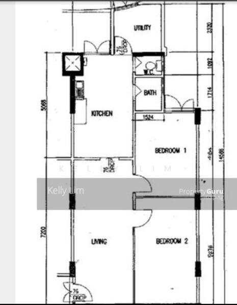 96 Lorong 3 Toa Payoh, 96 Lorong 3 Toa Payoh, 2 Bedrooms, 721 sqft, HDB Flat For Rent, by Kelly Lim, 22632293 - PropertyGuru.com.sg