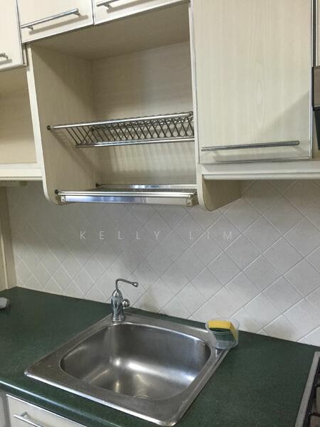 96 Lorong 3 Toa Payoh, 96 Lorong 3 Toa Payoh, 2 Bedrooms, 721 sqft, HDB Flat For Rent, by Kelly Lim, 22632293 - sink with dish rack - PropertyGuru.com.sg
