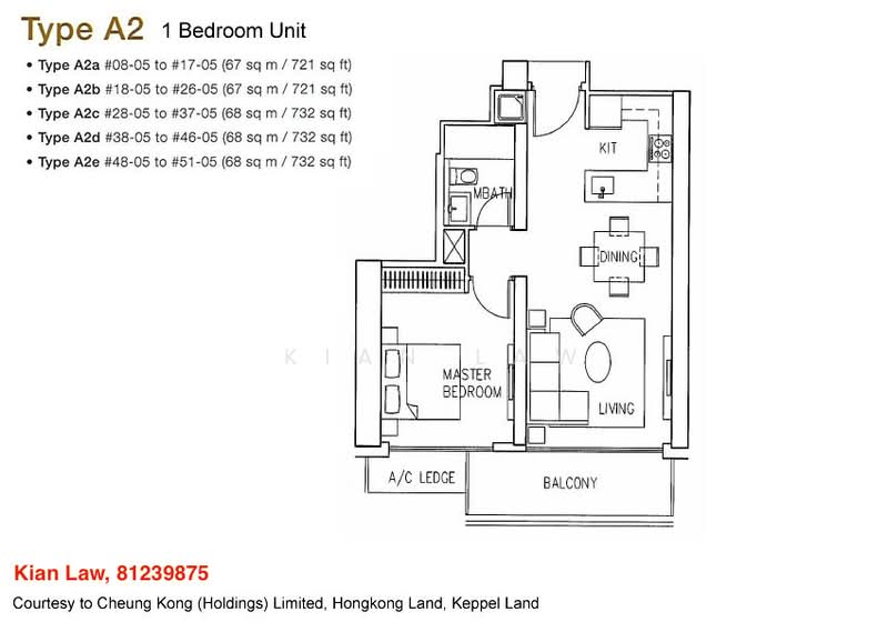 Marina Bay Residences, 18 Marina Boulevard, 1 Bedroom, 732 sqft, Condominium For Sale, by Kian Law, 22634129 - PropertyGuru.com.sg