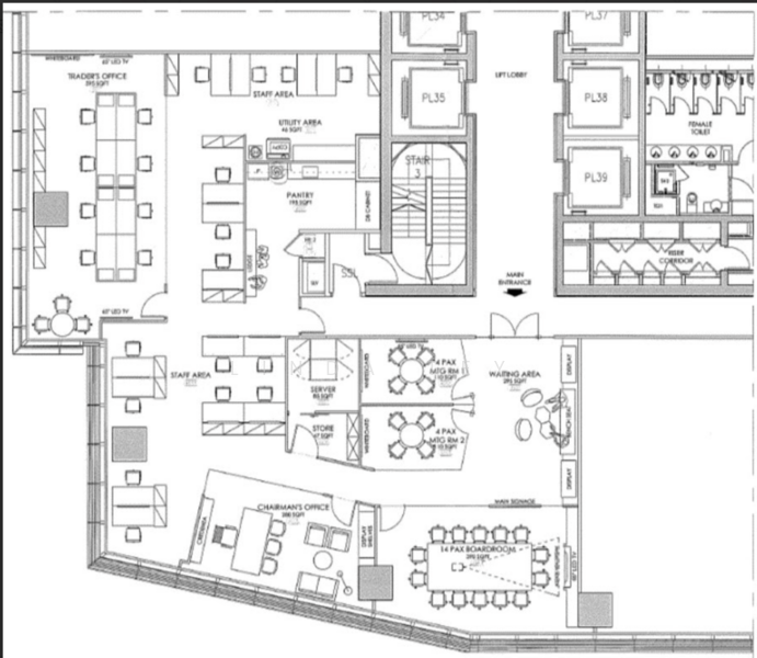 Marina Bay Financial Centre Tower 2, 10 Marina Boulevard, 3,573 sqft, Office For Rent, by Linda Tey, 22635834 - CommercialGuru.com.sg