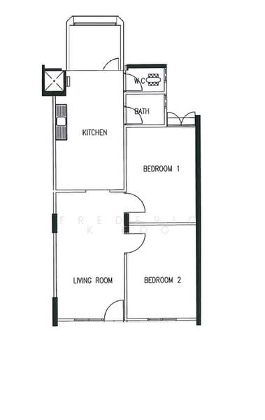 30 New Upper Changi Road, 30 New Upper Changi Road, 2 Bedrooms, 700 sqft, HDB Flat For Rent, by Frederick Foo, 22638405 - PropertyGuru.com.sg