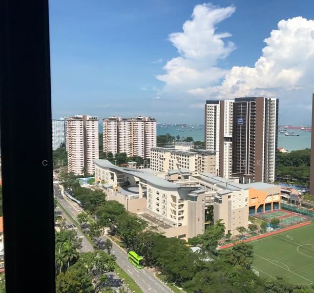 Fernwood Towers, 28 Fernwood Terrace, East Coast / Marine Parade, 4 Bedrooms, 2,777 sqft, Condominium For Rent, by Christopher Quek, 22647849 - 3rd bedroom view. - PropertyGuru.com.sg