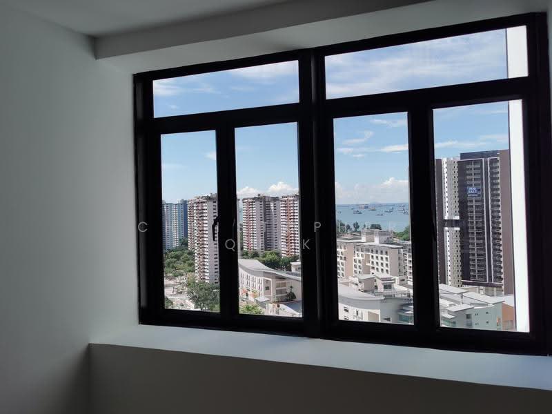 Fernwood Towers, 28 Fernwood Terrace, East Coast / Marine Parade, 4 Bedrooms, 2,777 sqft, Condominium For Rent, by Christopher Quek, 22647849 - 2nd bedroom view. - PropertyGuru.com.sg